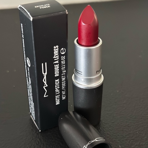 BNIB - MAC Cosmetics Matte Lipstick in Absolute Power - Discontinued - Picture 4 of 7